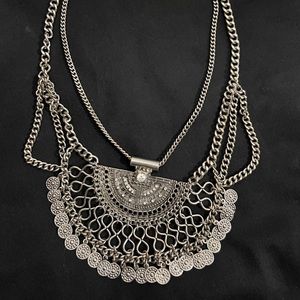 Silver Vintage Necklace